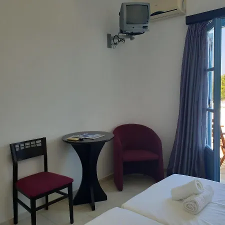 Szálloda Captain's Rocks Hriszí Aktí