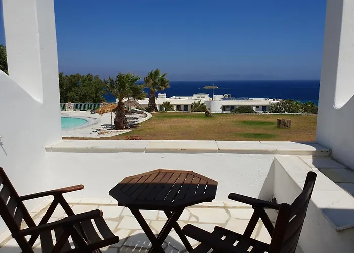 Hotell Captain's Rocks Chrisi Akti (Paros)