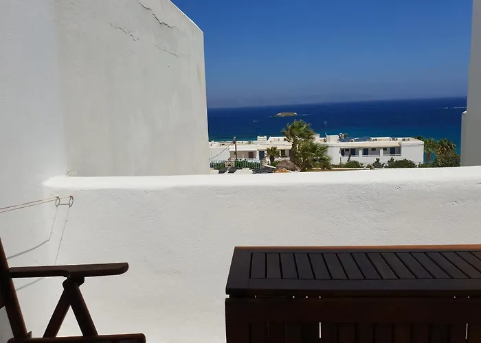 Captain's Rocks Hotell Chrisi Akti (Paros)