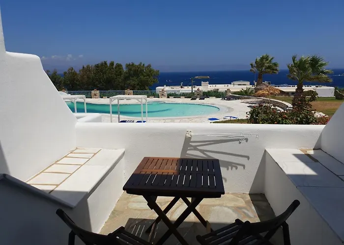 Hotell Captain's Rocks Chrisi Akti (Paros)