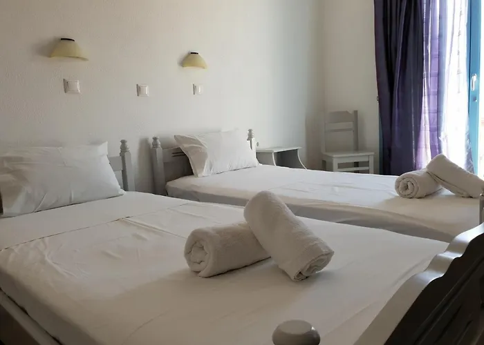 Captain's Rocks Hotell Chrisi Akti (Paros)