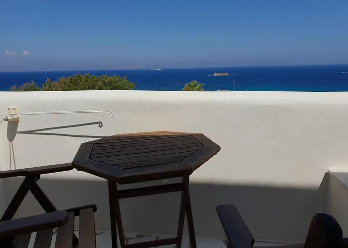 Captain's Rocks 3* Chrisi Akti (Paros)