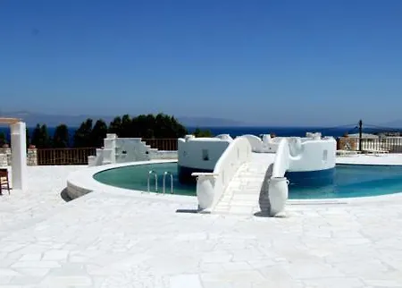 Hotel Captain's Rocks Chrisi Akti (Paros)