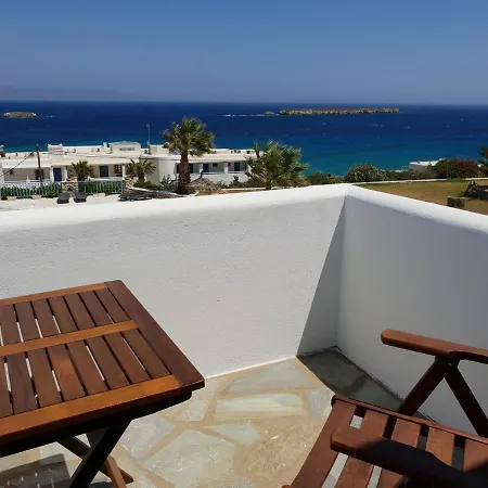 Captain's Rocks 3* Chrisi Akti (Paros)