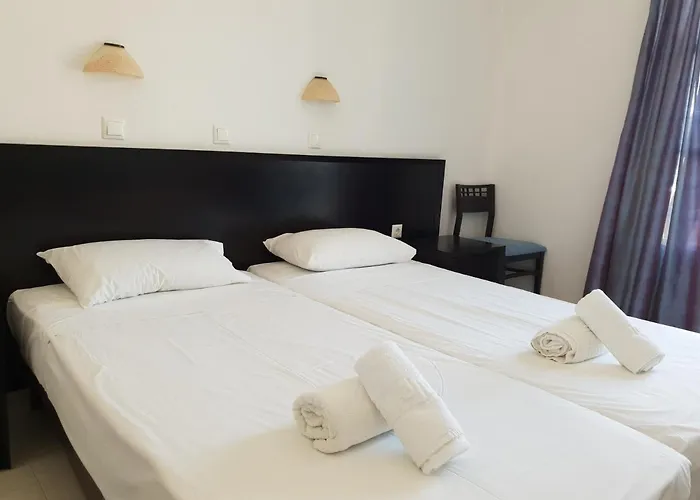 Captain's Rocks Hotel Chrisi Akti (Paros)