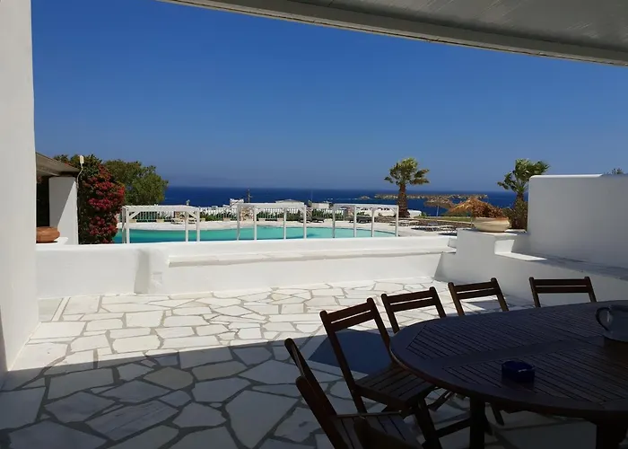 Captain's Rocks 3* Chrisi Akti (Paros)